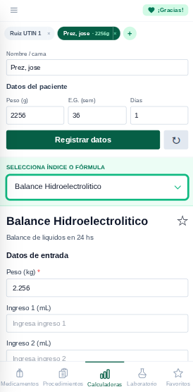 Calculadoras